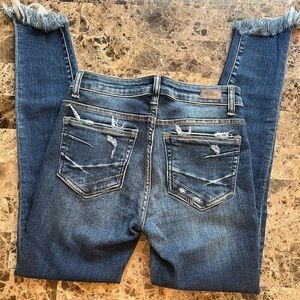 🌺BKE Stella Mid-Rise Ankle Skinny Stretch Jean🌺 Size 26 Like New
